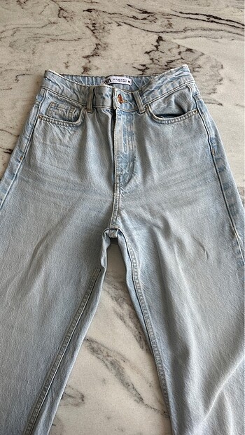 32 Beden Zara straight fit jean
