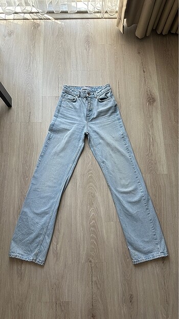 Zara straight fit jean