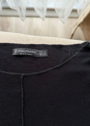 Siyah Kadın Uzun Kollu Basic bluz - Görsel 2