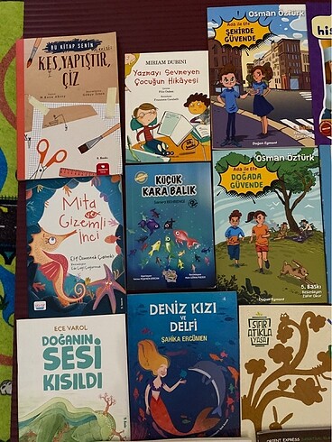 TOPLU KİTAP ???? KOLEJ KİTAP LİSTESİ 17 kitap