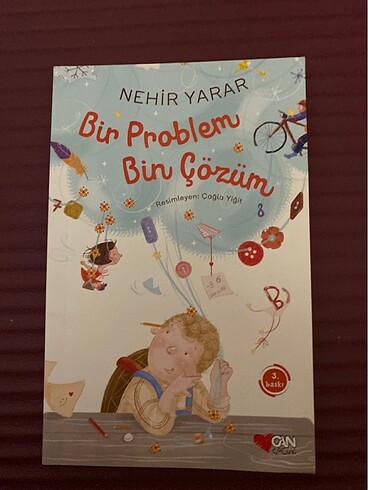 İlkokul kitap /can yayınları / bir problem bin çözüm