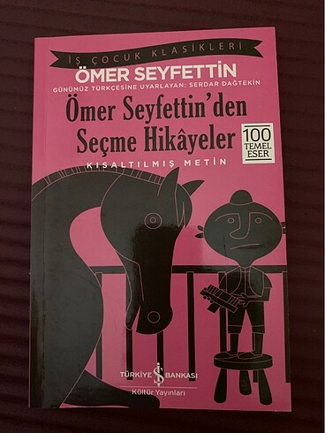 Ömer Seyfettin den seçme hikayeler