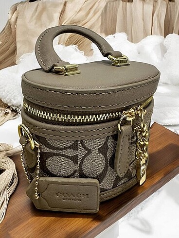 Coach mini trail crossbody çanta
