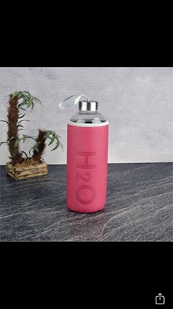 Tohana H2O 500 ml Cam Matara-Suluk