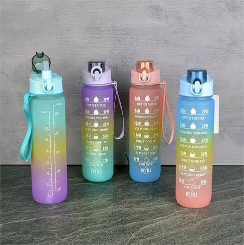 Tohana H2O Motivasyon 700 ml Matara-Suluk