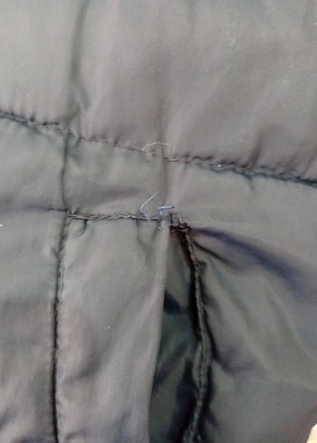 Erkek Çocuk Mavi Fermuarlı Kapüşonlu Mont - Görsel 6