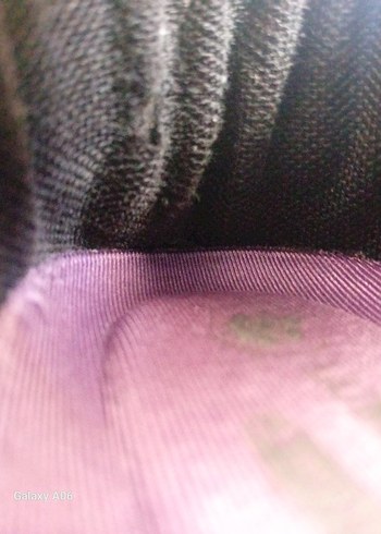 Mor Bağcıklı Spor Kadın Sneaker - Görsel 5