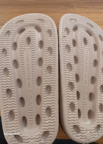 örgülü kız çocuk terlik - Görsel 2