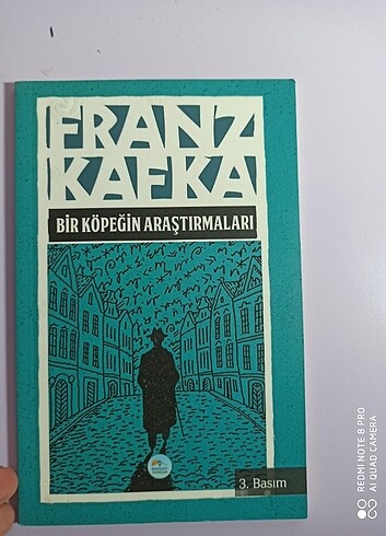 Bir köpeğin araştırmaları Franz Kafka