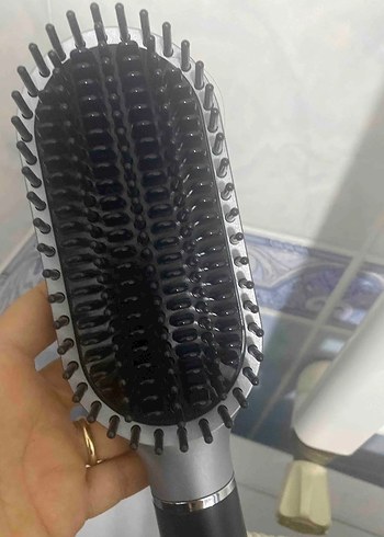 Elektrikli Saç Düzleştirici Tarak - Görsel 3