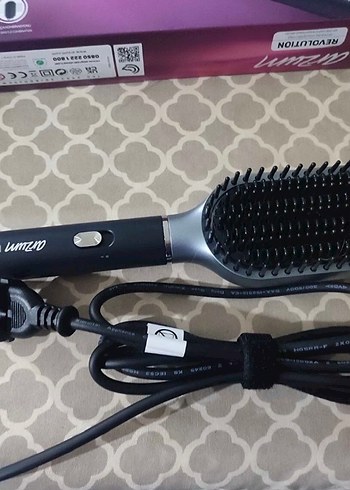 Elektrikli Saç Düzleştirici Tarak - Görsel 2
