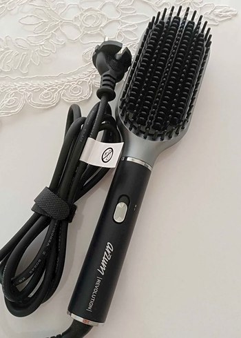 Elektrikli Saç Düzleştirici Tarak - Görsel 5