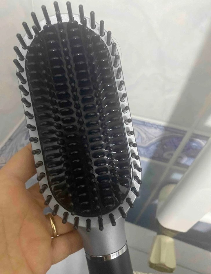 Elektrikli Saç Düzleştirici Tarak - Görsel 3