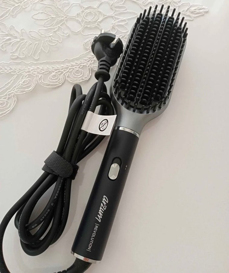 Elektrikli Saç Düzleştirici Tarak - Görsel 5