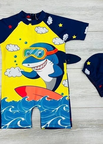 Renkli Baskılı Erkek Çocuk Kısa Kollu Mayo - Görsel 3