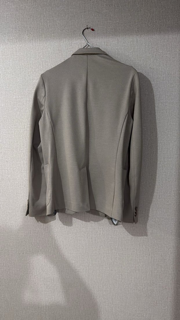 Krem Erkek Düğmeli Ceket - Görsel 3