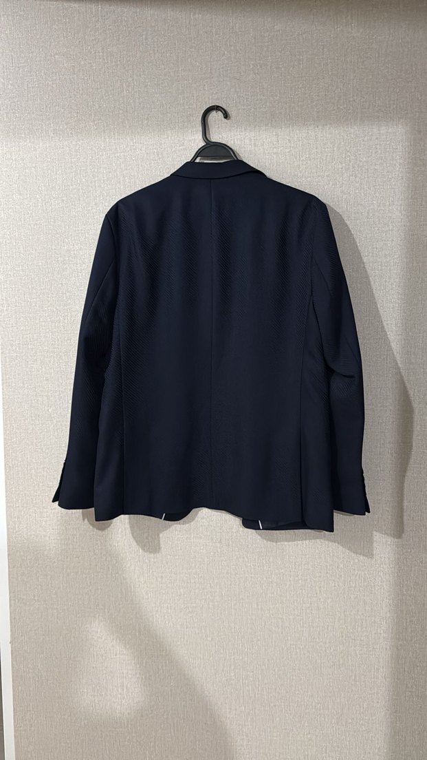 Erkek Lacivert Regular Fit Takım Ceket - Görsel 3