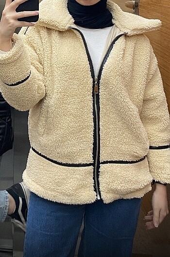 Peluş Mont