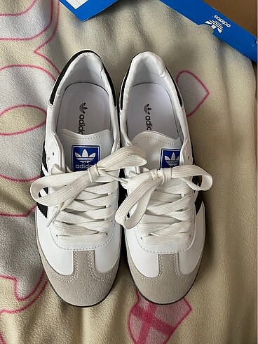 38 Beden beyaz Renk Adidas Samba
