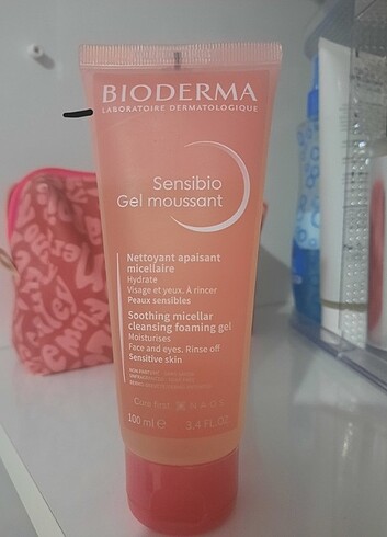 Bioderma yüz yıkama jeli