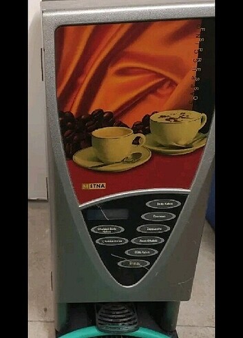 Endüstriyel Kahve makinesi