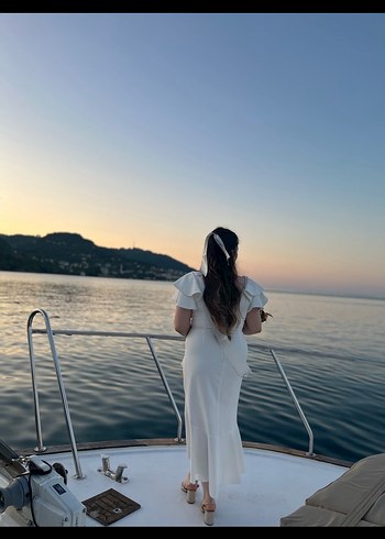 Nikah elbisesi gelinlik 38-42 beden