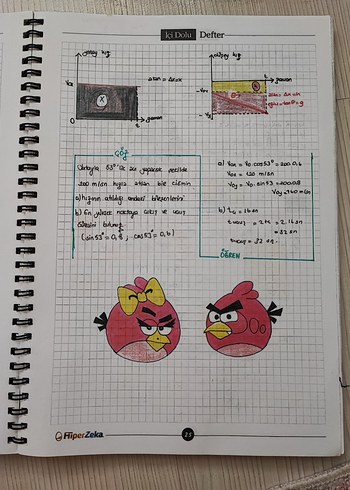 HiperZeka Fizik Defteri - AYT Konu Anlatımı - Görsel 5