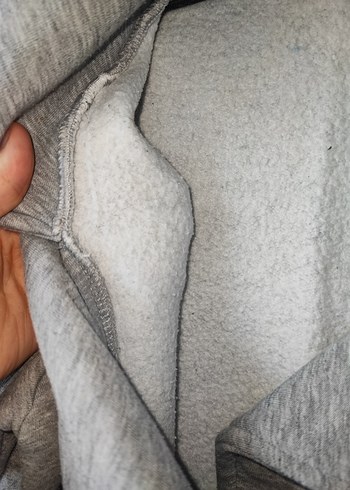 Gri Düğmeli Midi Ceket - Görsel 2