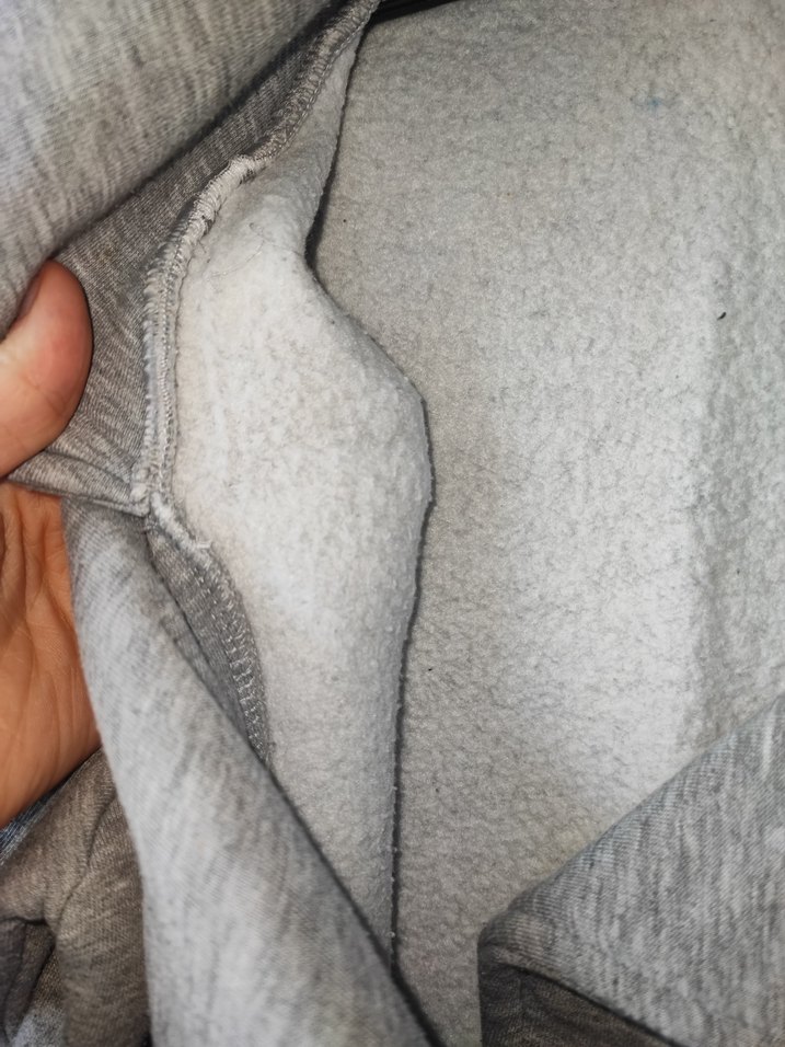 Gri Düğmeli Midi Ceket - Görsel 2