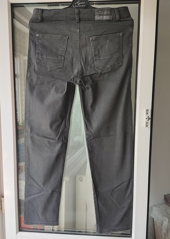 Gri Denim Pantolon 11-12 yaş. - Görsel 3