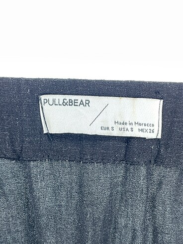 s Beden siyah Renk Pull and Bear Uzun Etek %70 İndirimli.