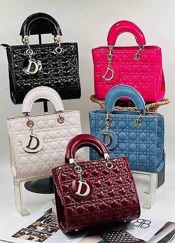 Beden çeşitli Renk Dior yeni çanta renkler mevcut