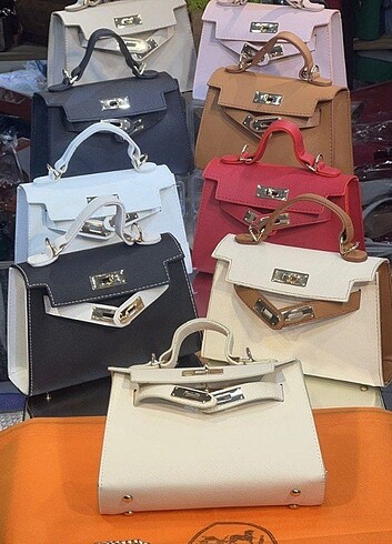  Beden çeşitli Renk Hermes çanta renkler mevcut 