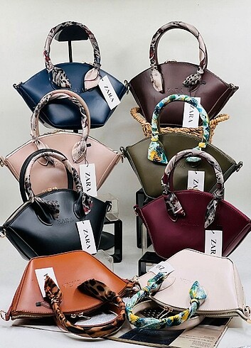 Zara Zr model çanta renkler mevcut sağ kaydırın