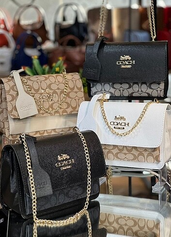 Yeni model coach Çanta 