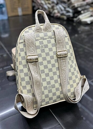 Louis Vuitton Lv sırt çantası 3 gözlü