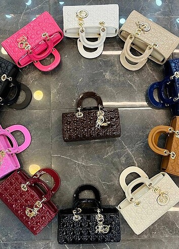 Dior A+ CHRİSTİAN DİOR D JOY BAG 26 X 19 CM