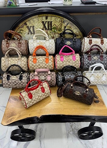 Coach Coach Silindir renkler mevcut Kod 1541