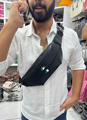 Men bag Bby12 renkler mevcut sol kaydırın 