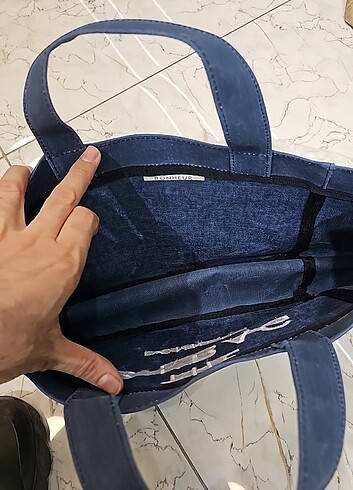 Vakko Bonheur canvas çanta