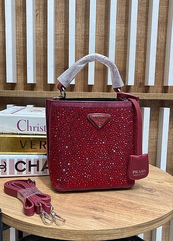 Beden siyah Renk A kalite PRADA 18 x 17 CM Renkler mevcut sol kaydırın