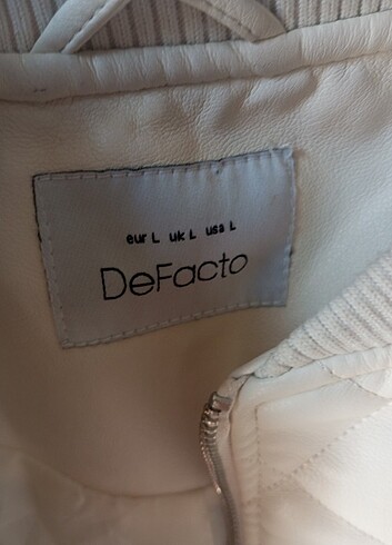 Defacto deri mini ceket