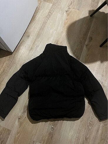Diğer siyah şişme mont