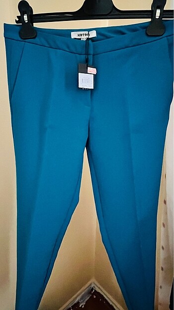 36 Beden Koton bilek boy pantalon 36 beden