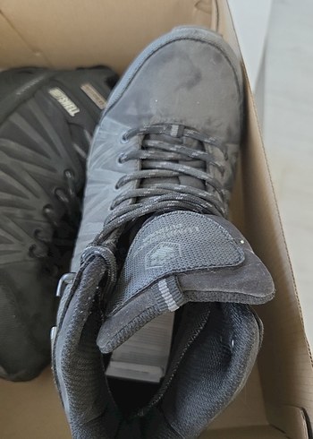 36 Beden gri Renk Gri unisex Outdoor Bot