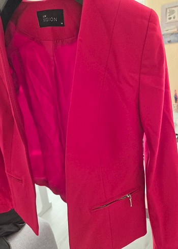 LC Waikiki Kırmızı Kadın Blazer Ceket