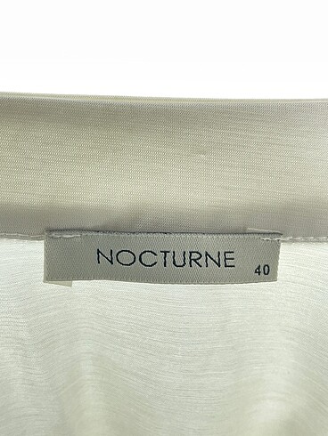 40 Beden çeşitli Renk Nocturne Gömlek %70 İndirimli.