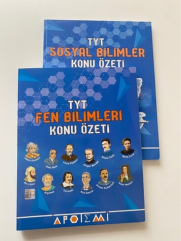 APOTEMİ yayınları konu özetleri