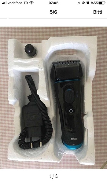 Braun S5 series traş makinesi