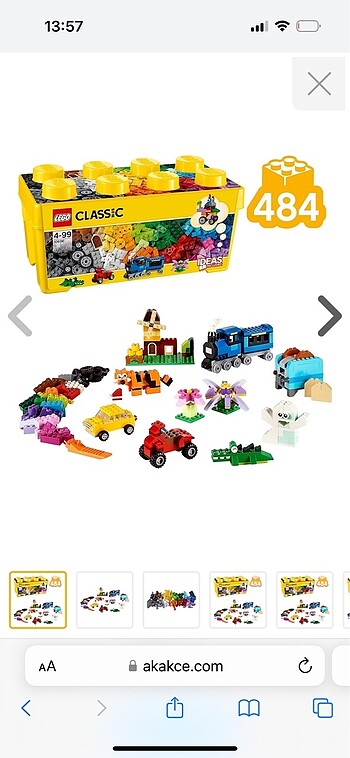 10696 Lego seti